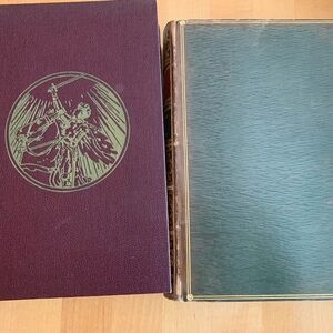 Vintage Kidnapped 1925 Hardcover & Aesop’s Fables 1929